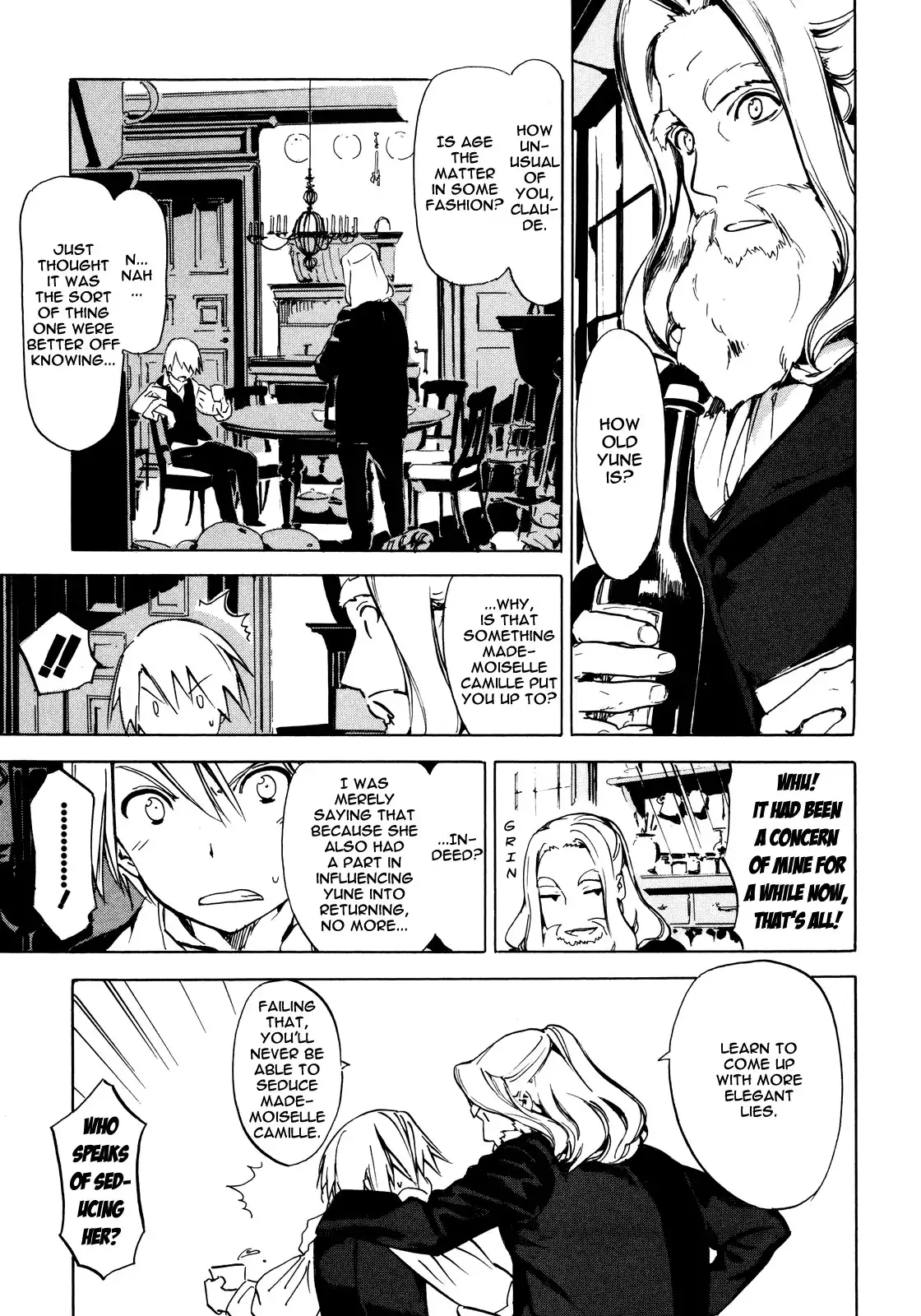 Ikoku Meiro no Croisée Chapter 7 5